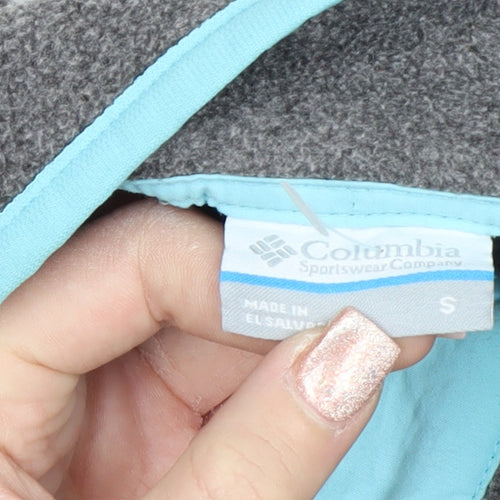 Columbia Women’s Grey Fleece Pullover Sweatshirt Small