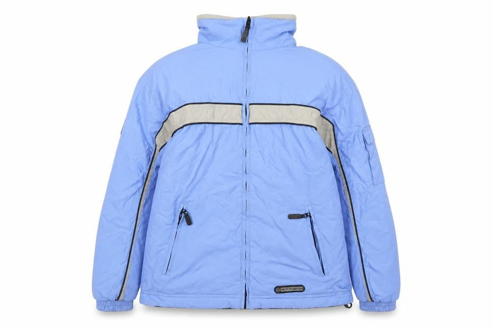 Misty Mountain Womens Blue L Technical Ski Jacket Waterproof Windproof
