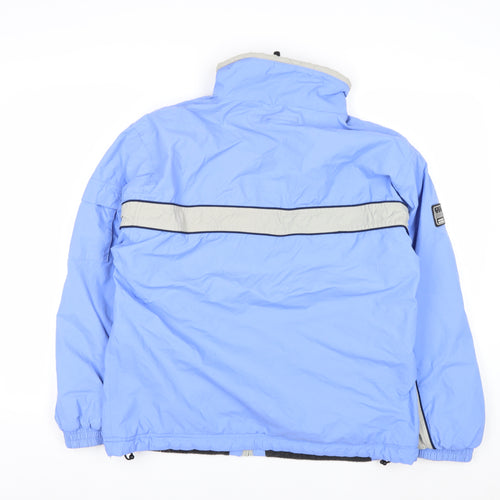 Misty Mountain Womens Blue L Technical Ski Jacket Waterproof Windproof