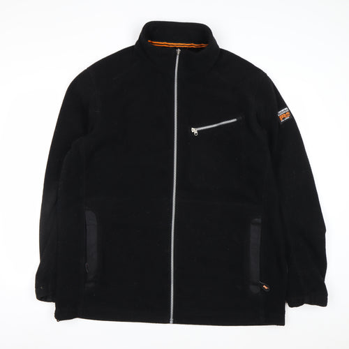 Timberland Pro Men’s Black XL Full Zip Fleece Sweatshirt