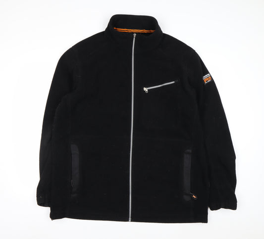 Timberland Pro Men’s Black XL Full Zip Fleece Sweatshirt