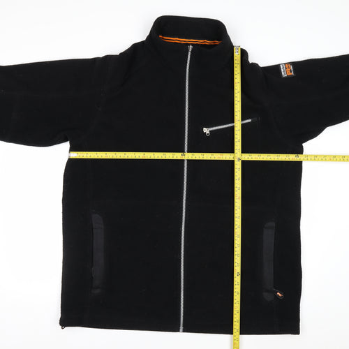 Timberland Pro Men’s Black XL Full Zip Fleece Sweatshirt