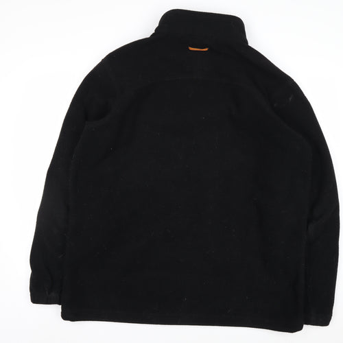 Timberland Pro Men’s Black XL Full Zip Fleece Sweatshirt