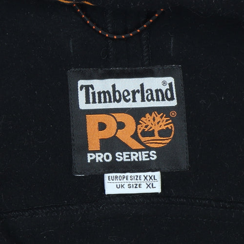 Timberland Pro Men’s Black XL Full Zip Fleece Sweatshirt