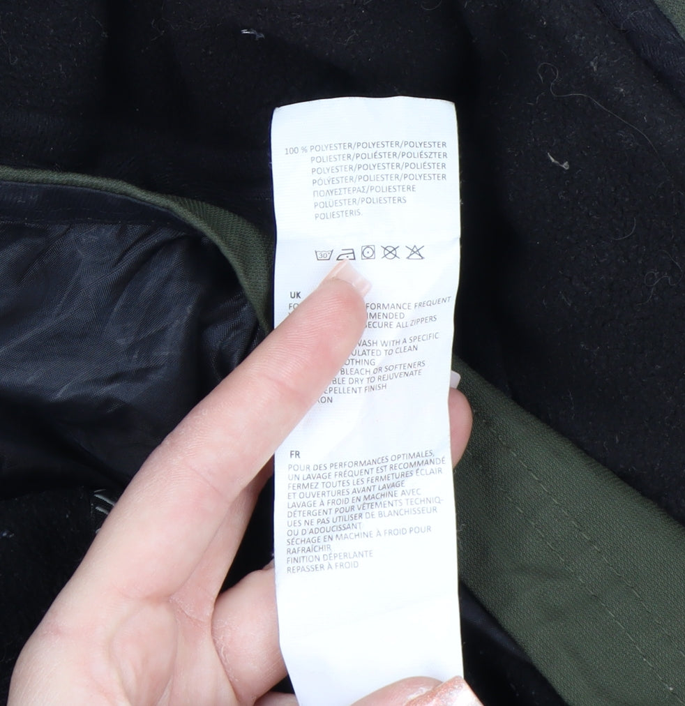Karrimor Men's Green Waterproof Hooded Parka Jacket XL