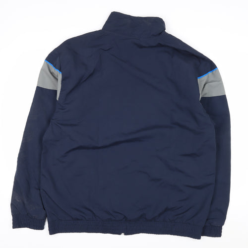 Russell Athletic Men's Blue Grey XL Windbreaker Jacket