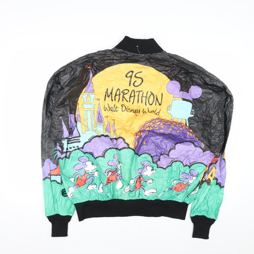 Disney Originals Womens Multicoloured L Bomber Jacket 90s Marathon Mickey