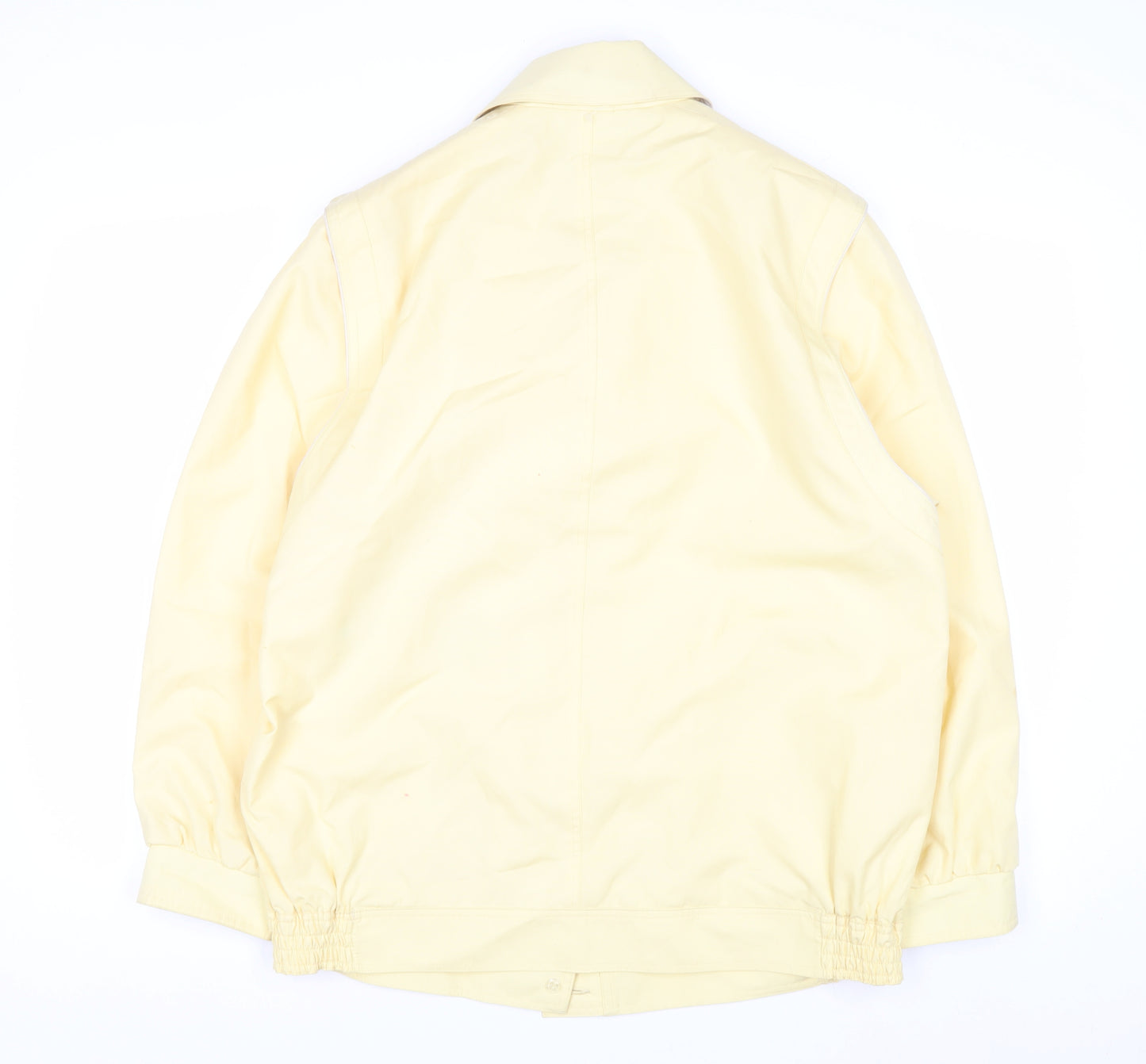 Lady Adler Women's Yellow Classic Short Jacket Size 12