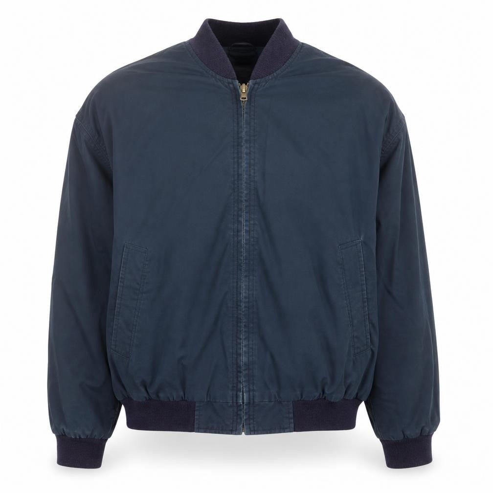 La Paz by Catalina Men's Navy Bomber Jacket XLT Cotton Blend