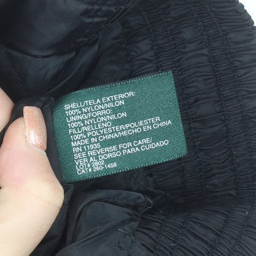 Hunt Club Womens Black M Snow Pants Waterproof Insulated Trousers
