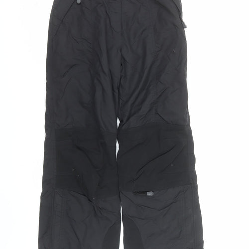 CB Sports Women’s Black Insulated Snow Pants Size S Waterproof Winter