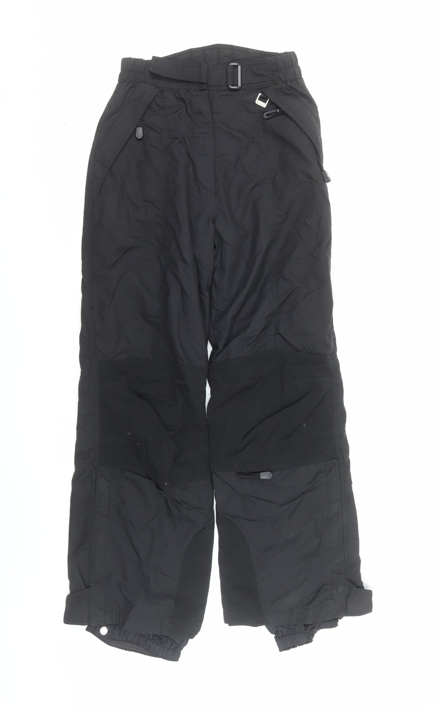 CB Sports Women’s Black Insulated Snow Pants Size S Waterproof Winter