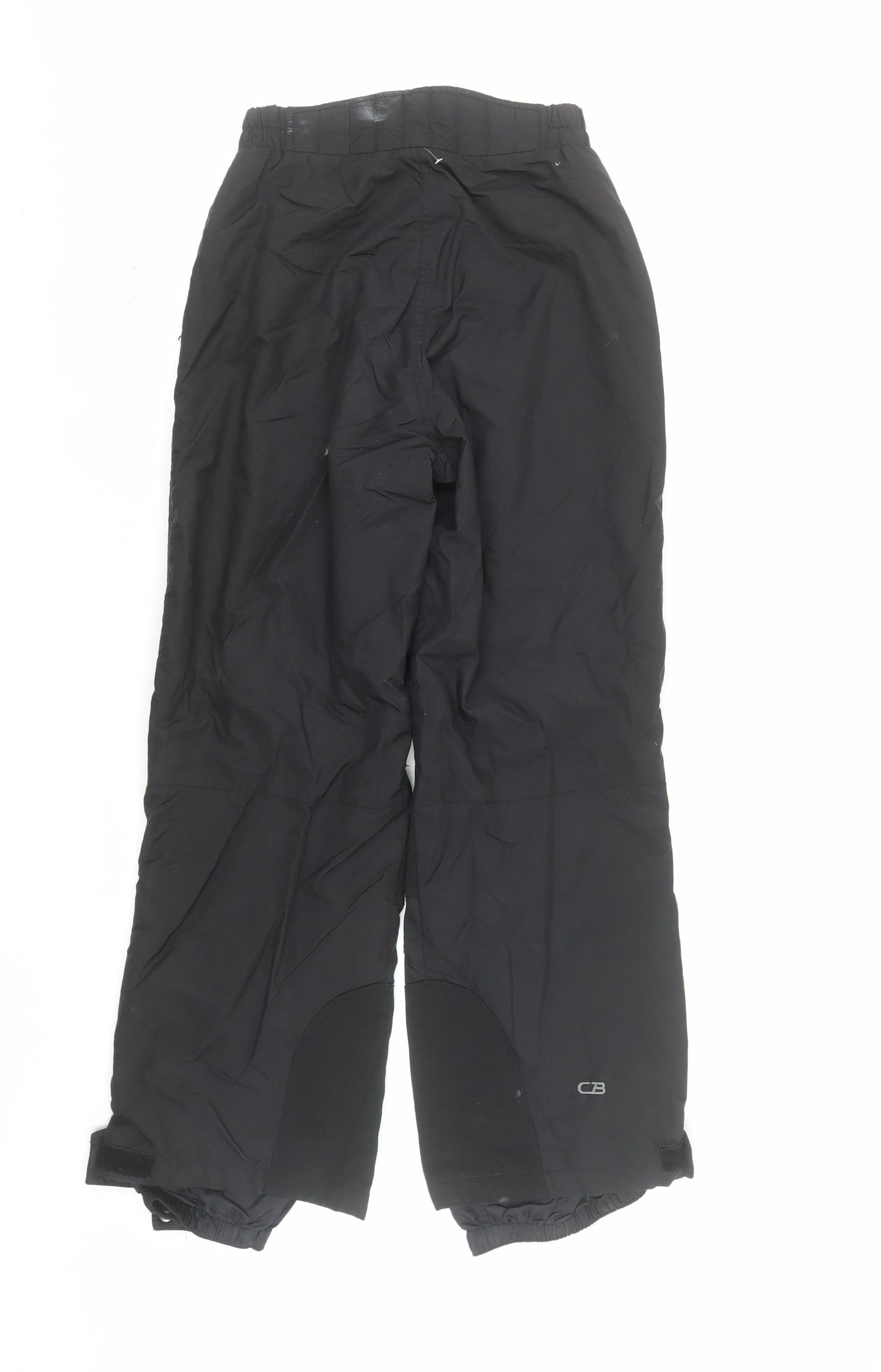 CB Sports Women’s Black Insulated Snow Pants Size S Waterproof Winter