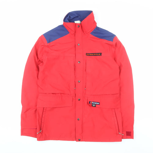 Berghaus Men's Red Alpen GTX Waterproof Parka Jacket Medium