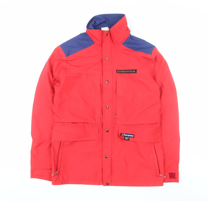 Berghaus Men's Red Alpen GTX Waterproof Parka Jacket Medium