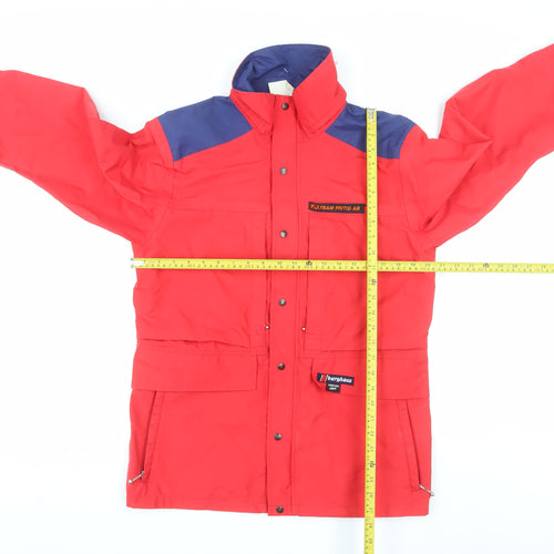 Berghaus Men's Red Alpen GTX Waterproof Parka Jacket Medium