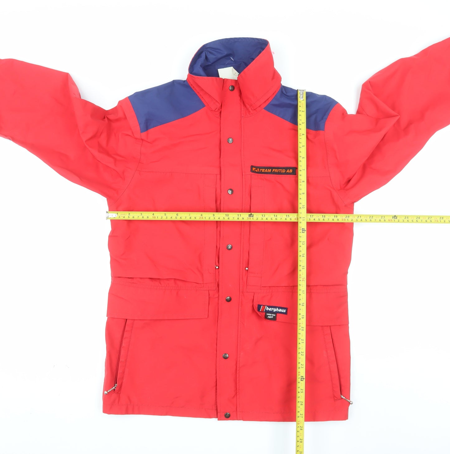 Berghaus Men's Red Alpen GTX Waterproof Parka Jacket Medium