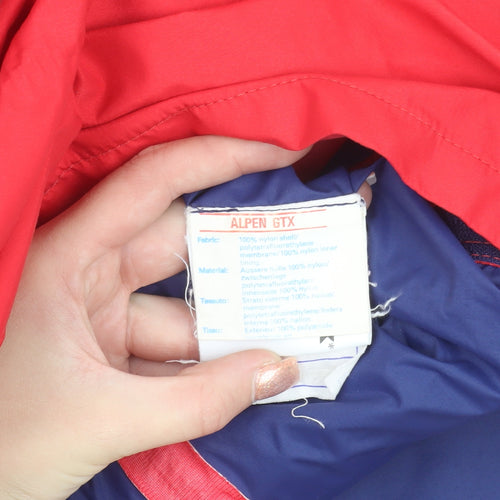 Berghaus Men's Red Alpen GTX Waterproof Parka Jacket Medium