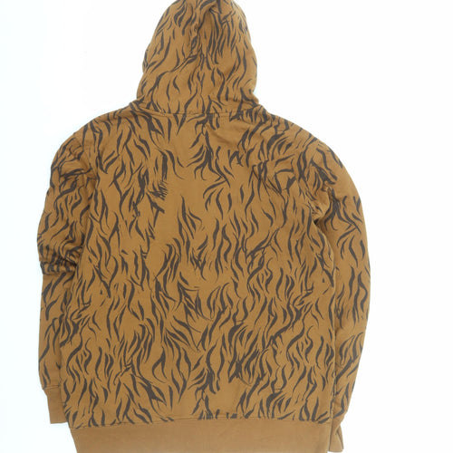Star Wars Men’s Brown Chewbacca Full Zip Hoodie L