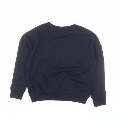 Fila Women's Navy Blue Small Pullover Sweatshirt