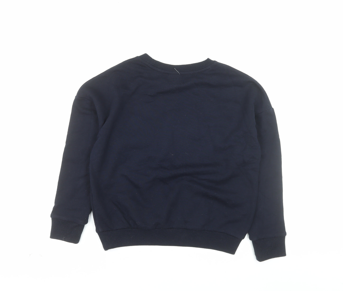 Fila Women's Navy Blue Small Pullover Sweatshirt
