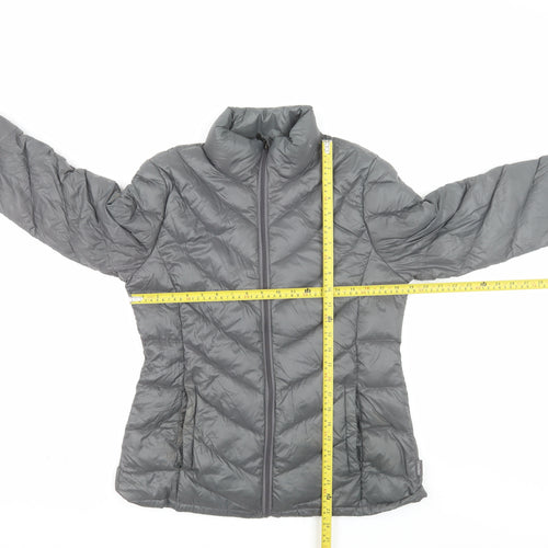 Calvin Klein Men's Grey M Lightweight Down Puffer Jacket