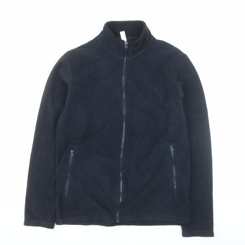 SOL'S Men's Blue Fleece Full Zip Sweatshirt Jacket M