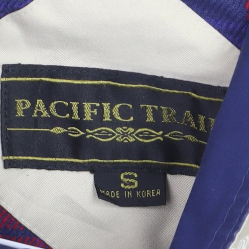 Pacific Trail Men's Beige Parka Jacket Size S Cotton Blend Outdoor