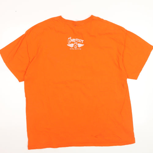 Gildan Men's Orange XL Sam Houston Bearkats University T-Shirt