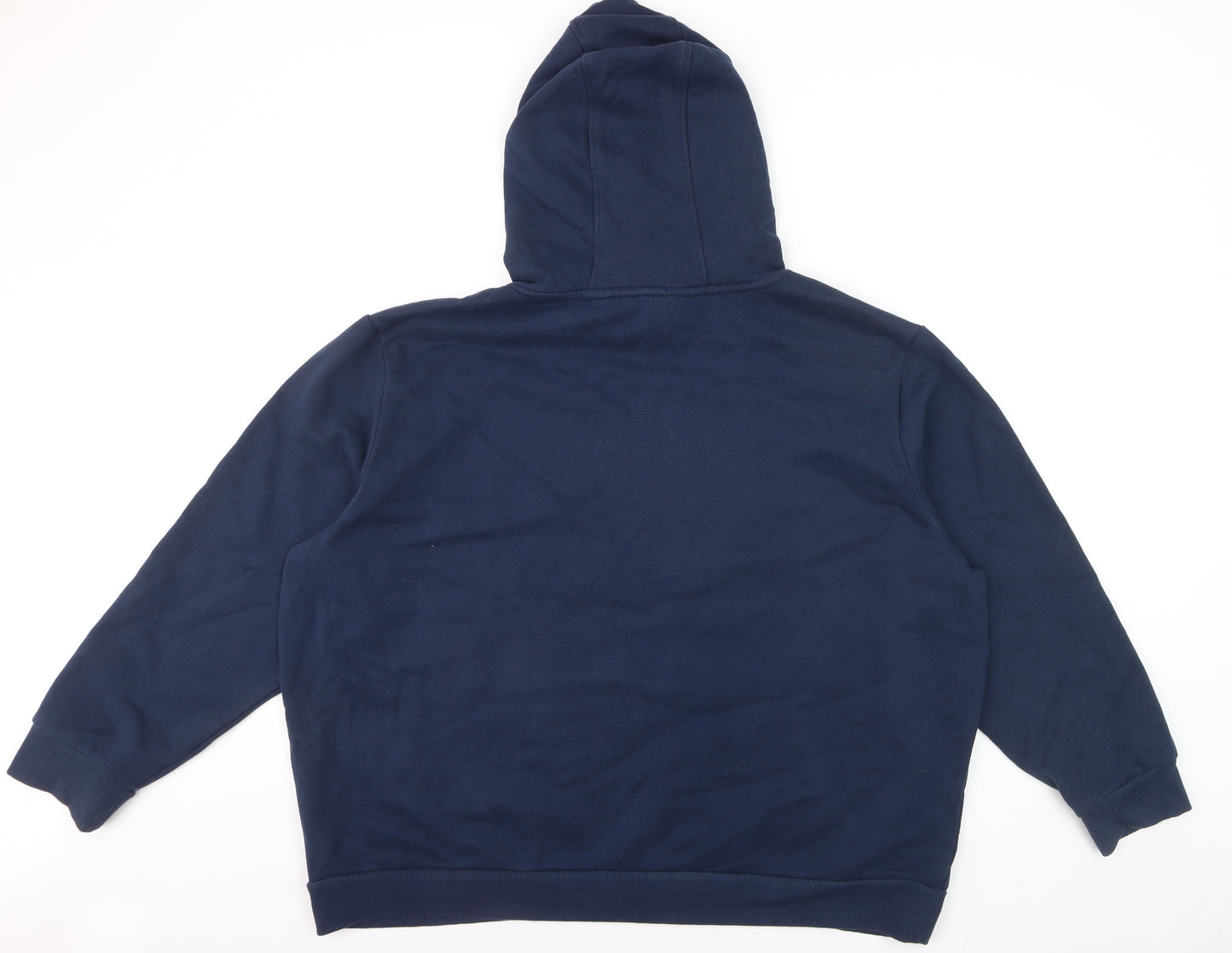 Mountain Warehouse Women's Navy Pullover Hoodie Size 22 Feather Print