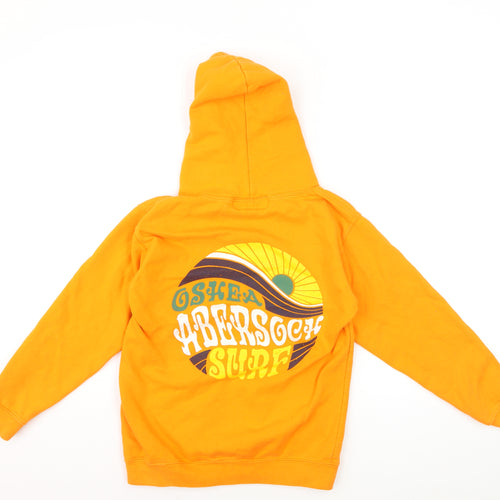 O'Shea Boys Orange Pullover Hoodie XXL Surf Graphic Cotton Blend