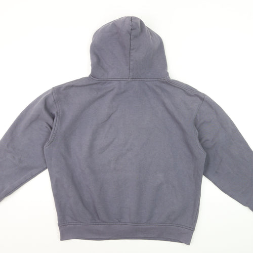 SAFON Boys Grey Pullover Hoodie Tenerife University Print XL Cotton Blend