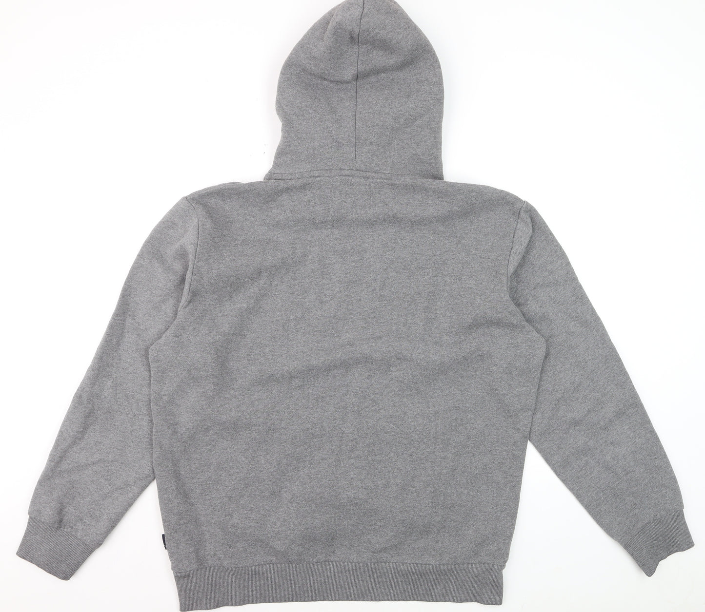 Superdry Men’s Grey 2XL Pullover Hoodie Graphic Fleece Sweatshirt