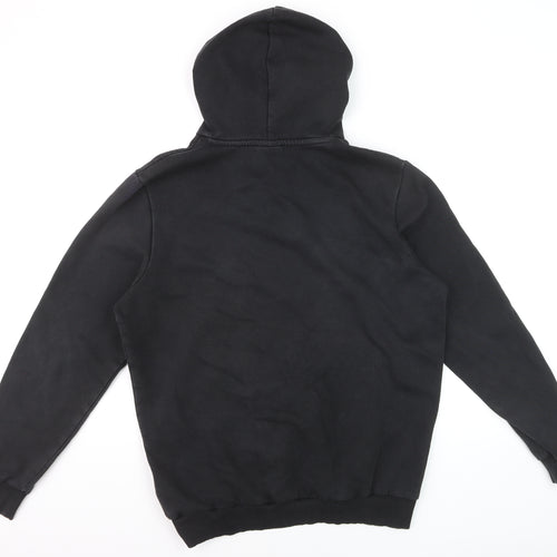 Puma Mens Black Medium Pullover Hoodie Manchester City Fleece