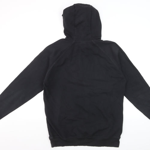 Gymshark Men's Black Pullover Hoodie Size M Regular Fit