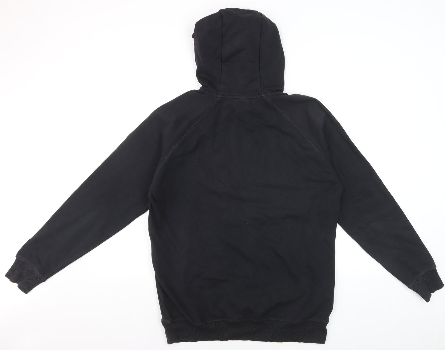 Gymshark Men's Black Pullover Hoodie Size M Regular Fit