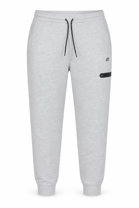 Russell Athletic Men’s Grey Jogger Trousers Size L 36in Regular Fit
