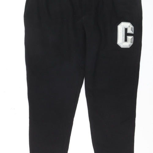 Champion Men's Black Reverse Weave Fleece Joggers Size L