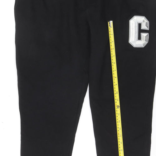 Champion Men's Black Reverse Weave Fleece Joggers Size L