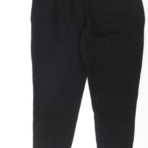 Champion Men's Black Reverse Weave Fleece Joggers Size L