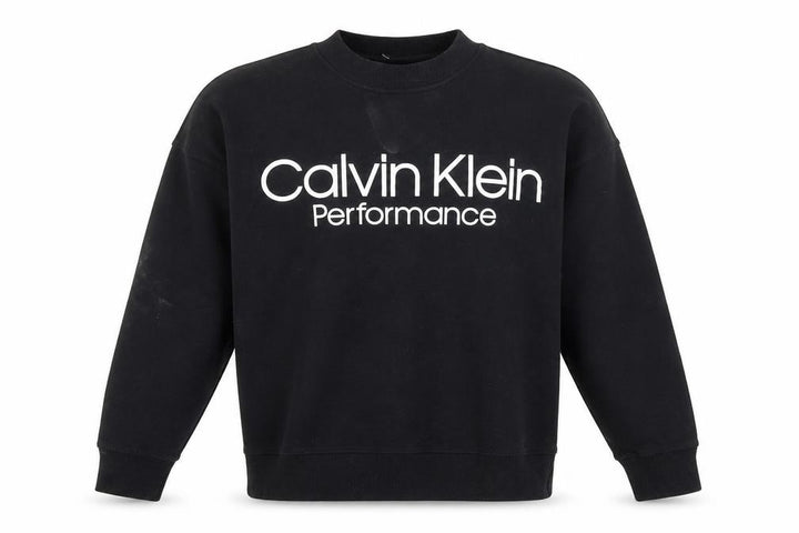 Calvin Klein Performance Men's Black M Crew Neck Pullover Sweatshirt
