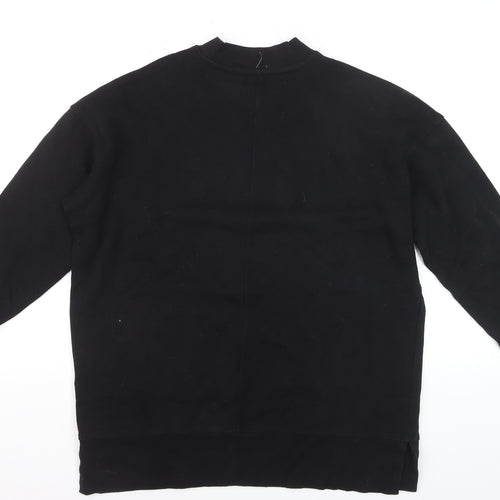 Calvin Klein Performance Men's Black M Crew Neck Pullover Sweatshirt