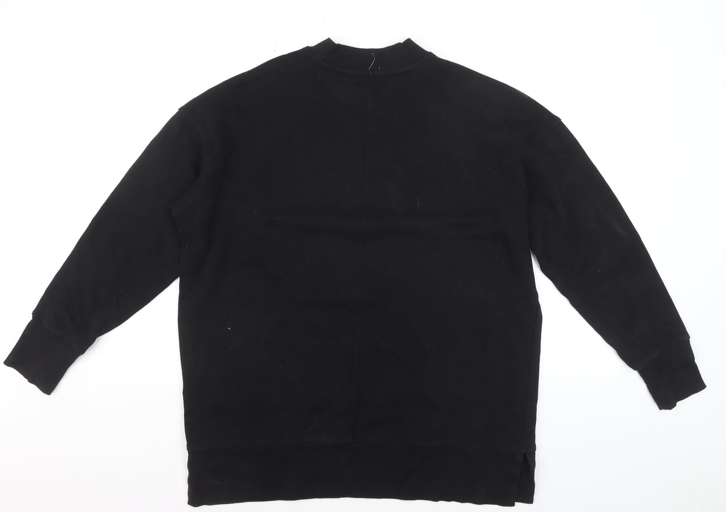 Calvin Klein Performance Men's Black M Crew Neck Pullover Sweatshirt