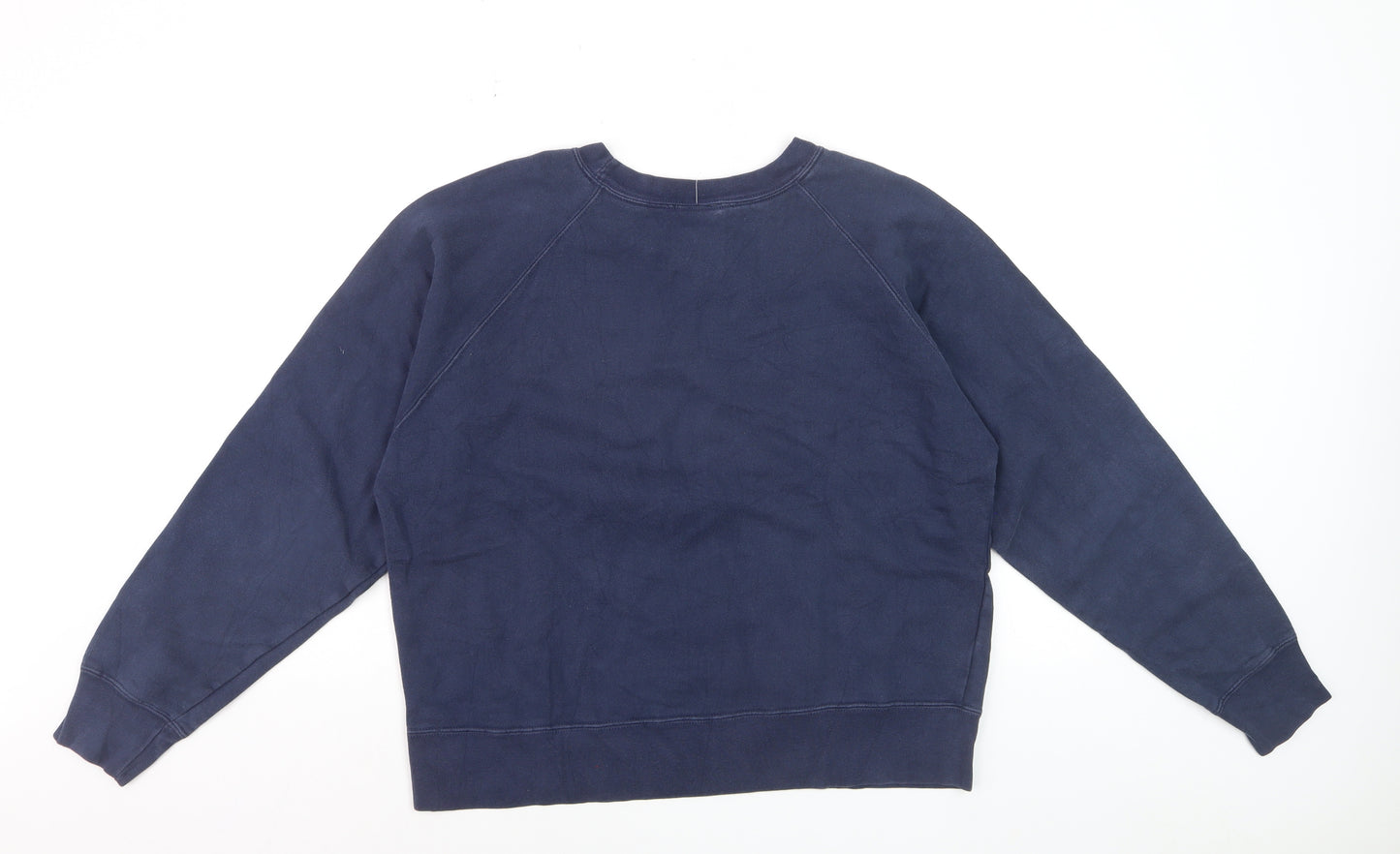 NFL For Her Chicago Bears Navy Blue Cotton Sweatshirt Women's L