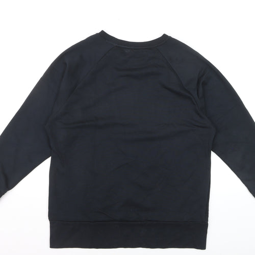 Nike Men's Black Dri-Fit Pullover Sweatshirt XS Athletic Fit