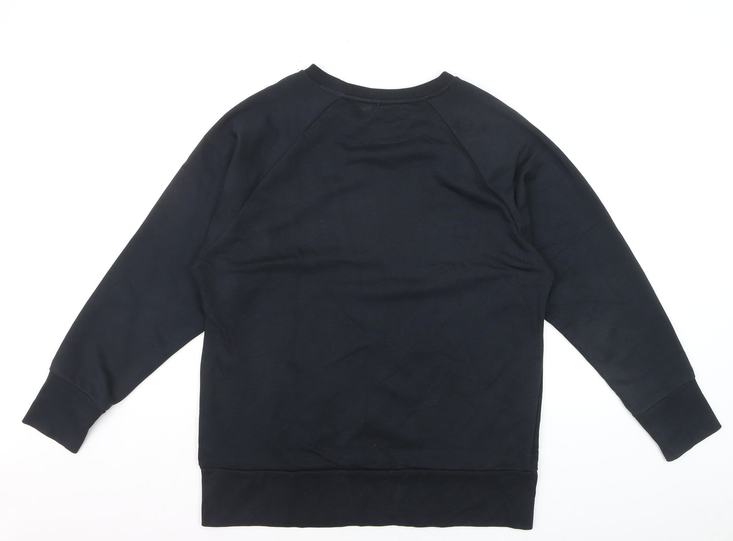 Nike Men's Black Dri-Fit Pullover Sweatshirt XS Athletic Fit