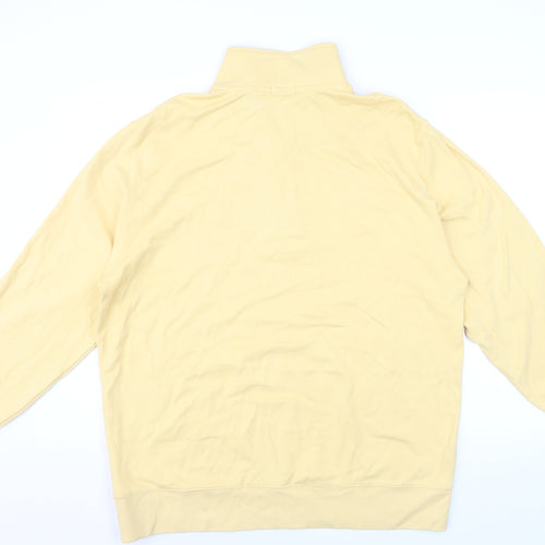 IZOD Men’s Beige XL 1/2 Zip Cotton Golf Sweatshirt