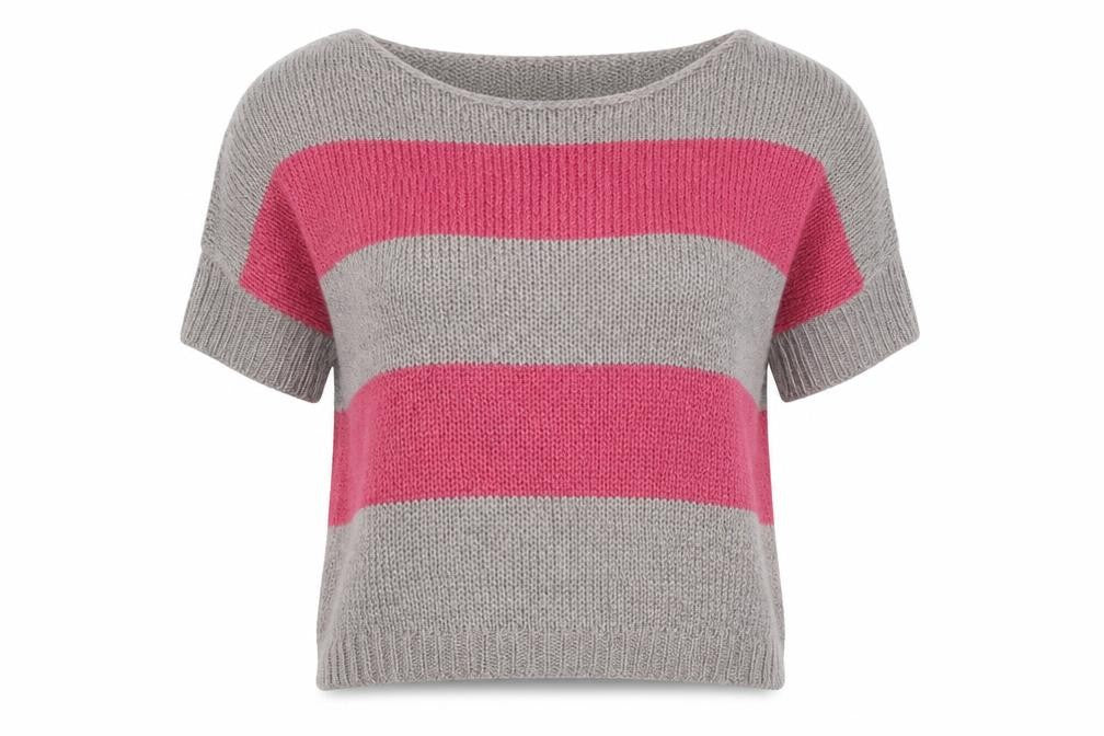 Front view of American Eagle Outfitters Women's Multicoloured M Chunky Knit jumper