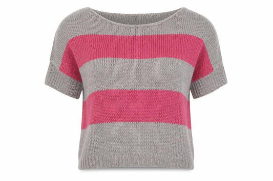 Front view of American Eagle Outfitters Women's Multicoloured M Chunky Knit jumper