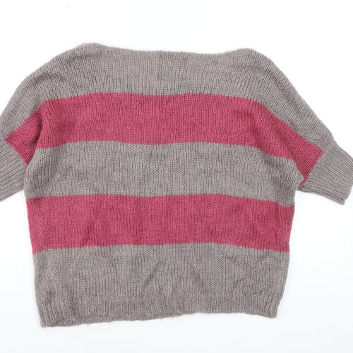 American Eagle Outfitters Women's Multicoloured M Chunky Knit Pullover Jumper